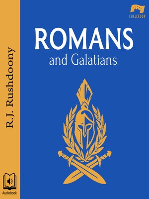 cover image of Romans and Galatians